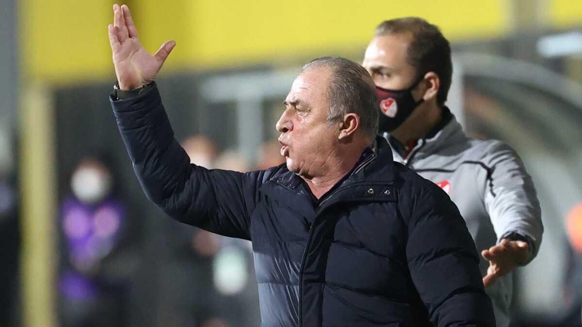 fatih terim galatasaray ka ma ceza alacak mustafa retmenolu disiplin talimat fotoraflar resimleri