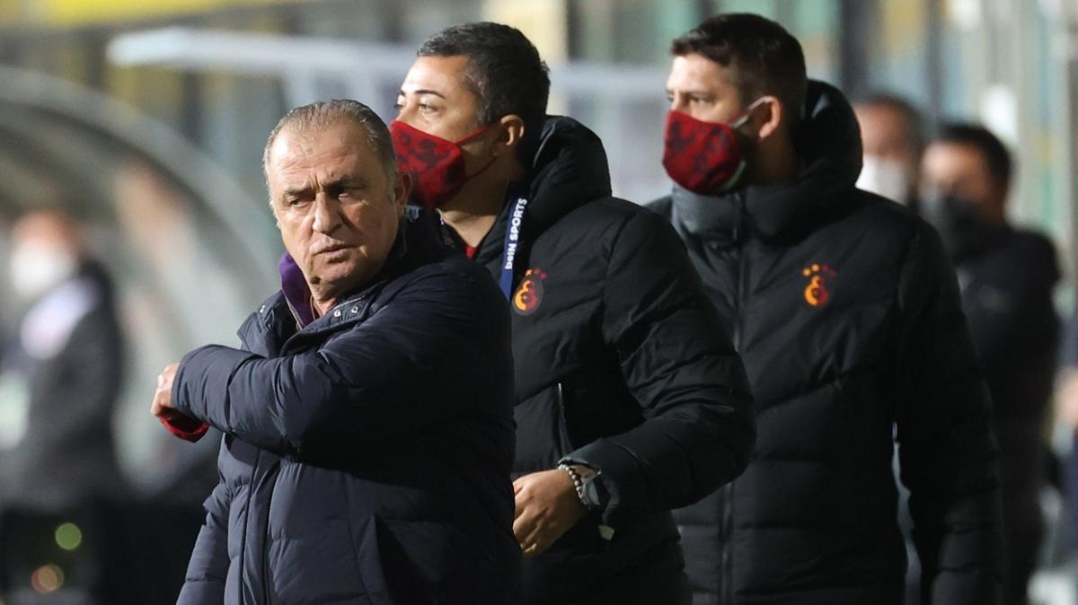 Galatasaray'da cezal Fatih Terim'in yerine kulbede Levent ahin olacak