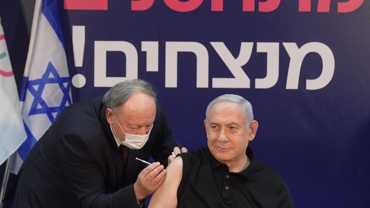 srail 8 milyon doz sipari vermiti: lkede ilk Kovid-19 as Netanyahu'ya yapld