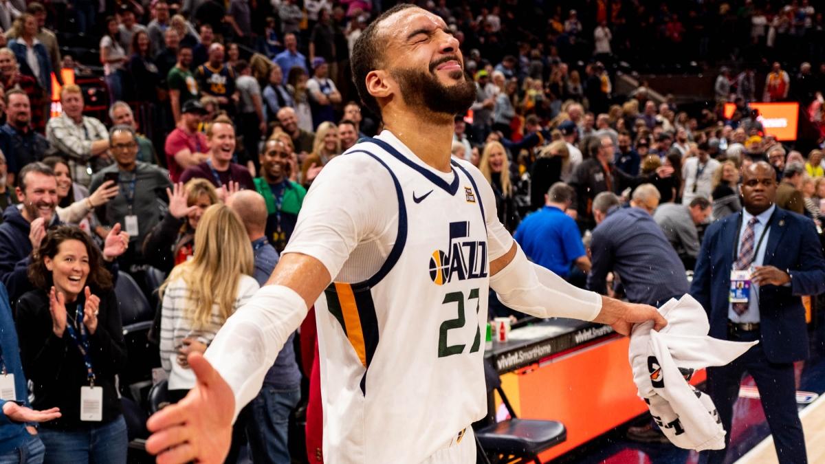 Rudy+Gobert+att%C4%B1%C4%9F%C4%B1+imzayla+tarihe+ge%C3%A7ti