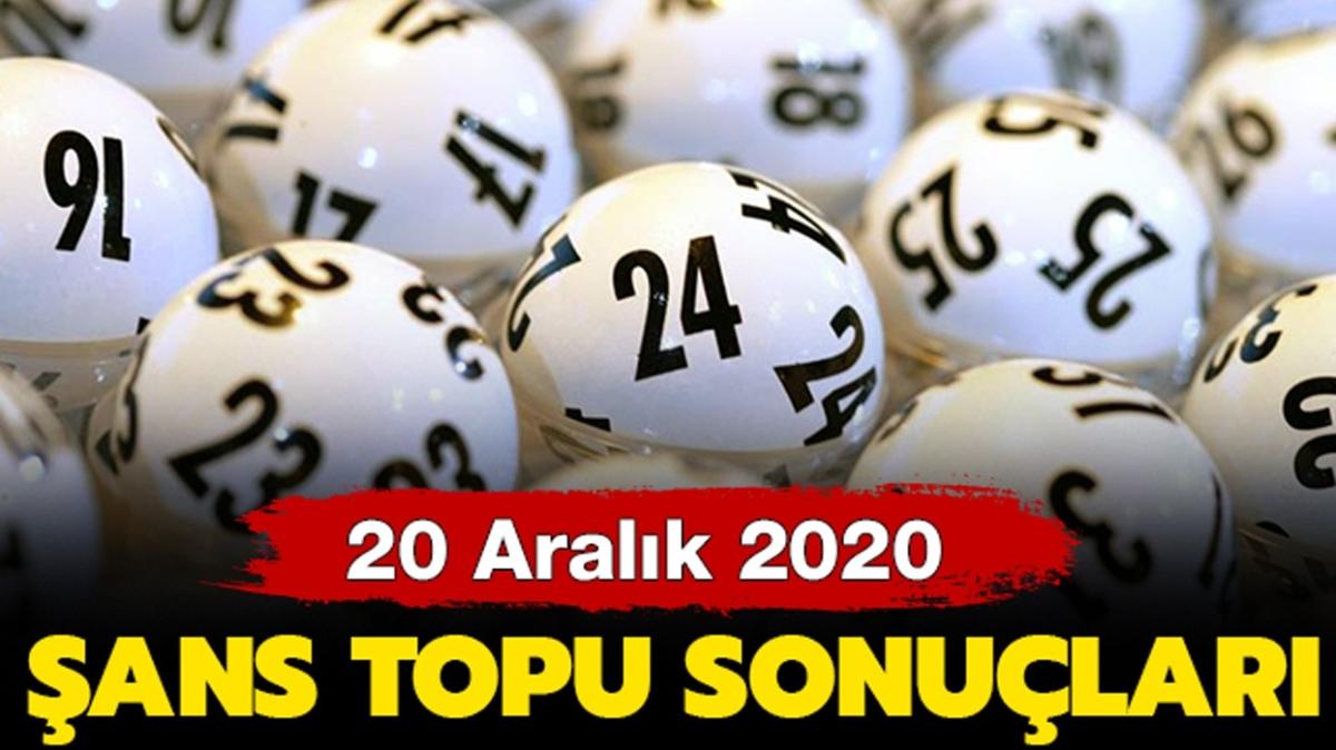 ans Topu ekili sonular sorgulama ekran: ans Topu 20 Aralk 2020 sonular akland! 