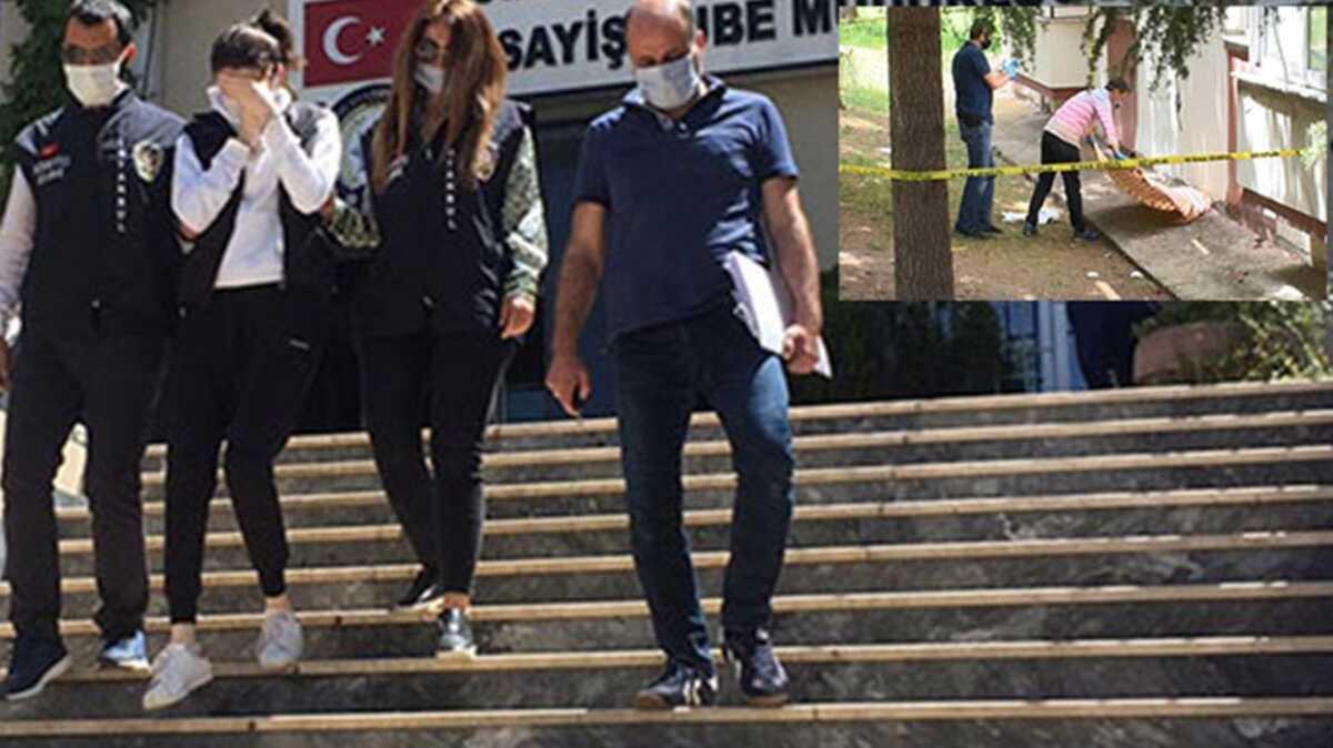 Dourduu bebei 3. kattan aa atan annenin ifadesi aknlk yaratt: "Elimden dm olabilir"