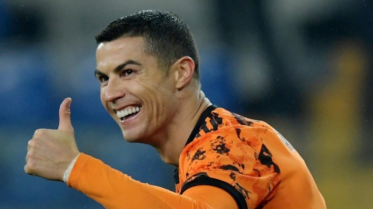 Herkes Cristiano Ronaldo'nun Parma'ya att kafa goln konuuyor