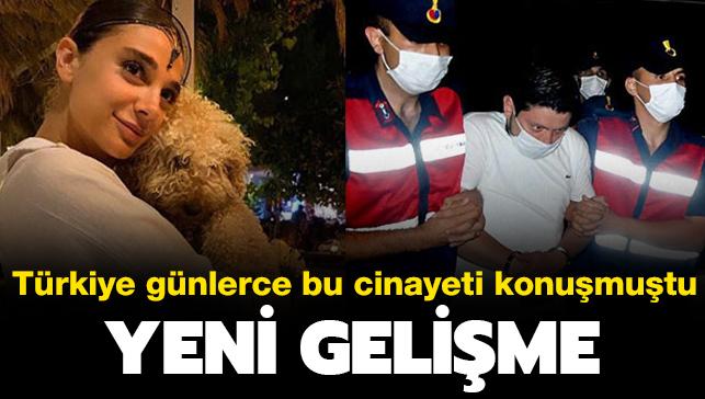Trkiye'nin gnlerce konutuu Pnar Gltekin cinayetinde arpc gelime! Keif yaplacak