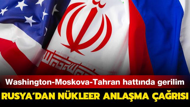 Washington-Moskova-Tahran hattnda gerilim... Rusya'dan nkleer anlama ars