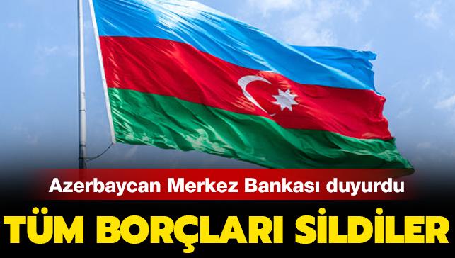 Azerbaycan Merkez Bankas duyurdu: ehit askerler ve yaknlarnn kredi borlar silindi