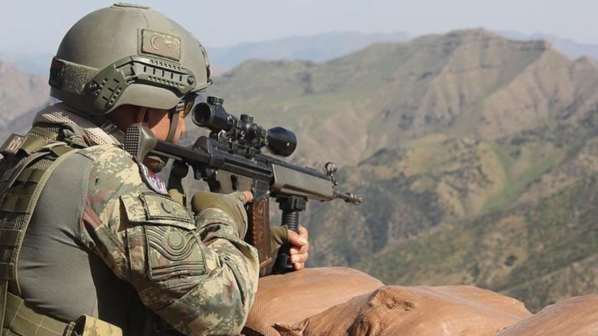 Son dakika haberi: Bar Pnar blgesinde 7 PKK'l terrist etkisiz hale getirildi