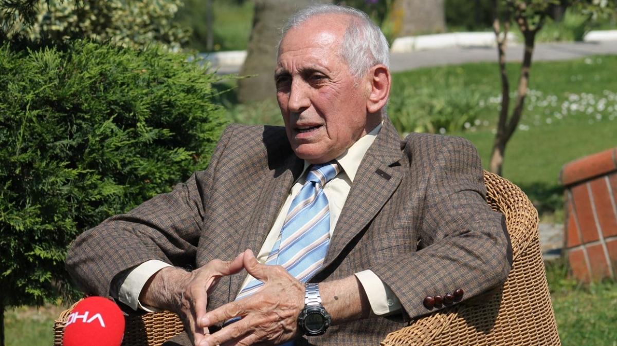 Trabzonspor'un eski bakanlarndan zkan Smer vefat etti