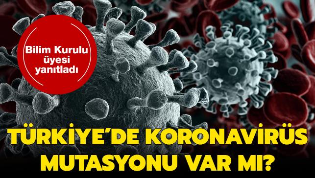 Trkiye'de koronavirs mutasyonu var m" Bilim Kurulu yesi Ate Kara merak edilen soruyu yantlad
