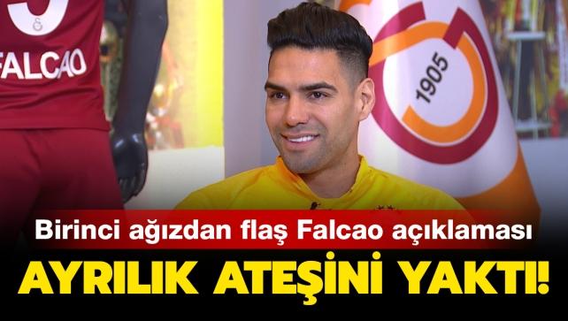 Son dakika! Mustafa Cengiz: Falcao'yla ilgili devre arasnda her ey olabilir