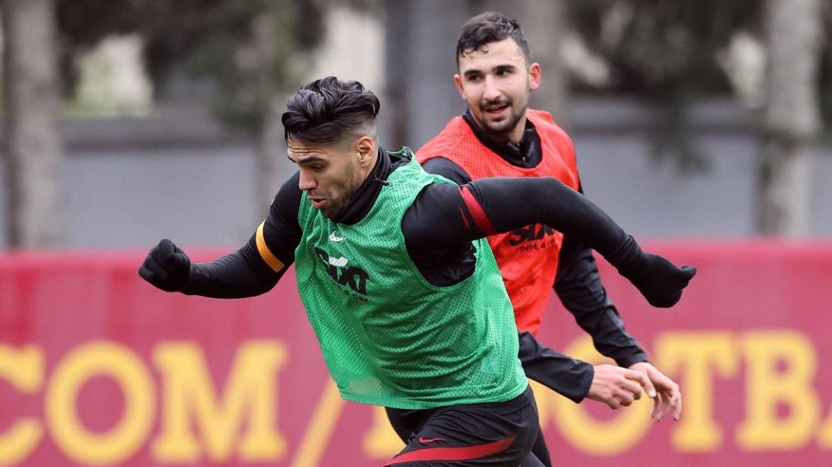 Galatasaray'da Radamel Falcao takmla alt