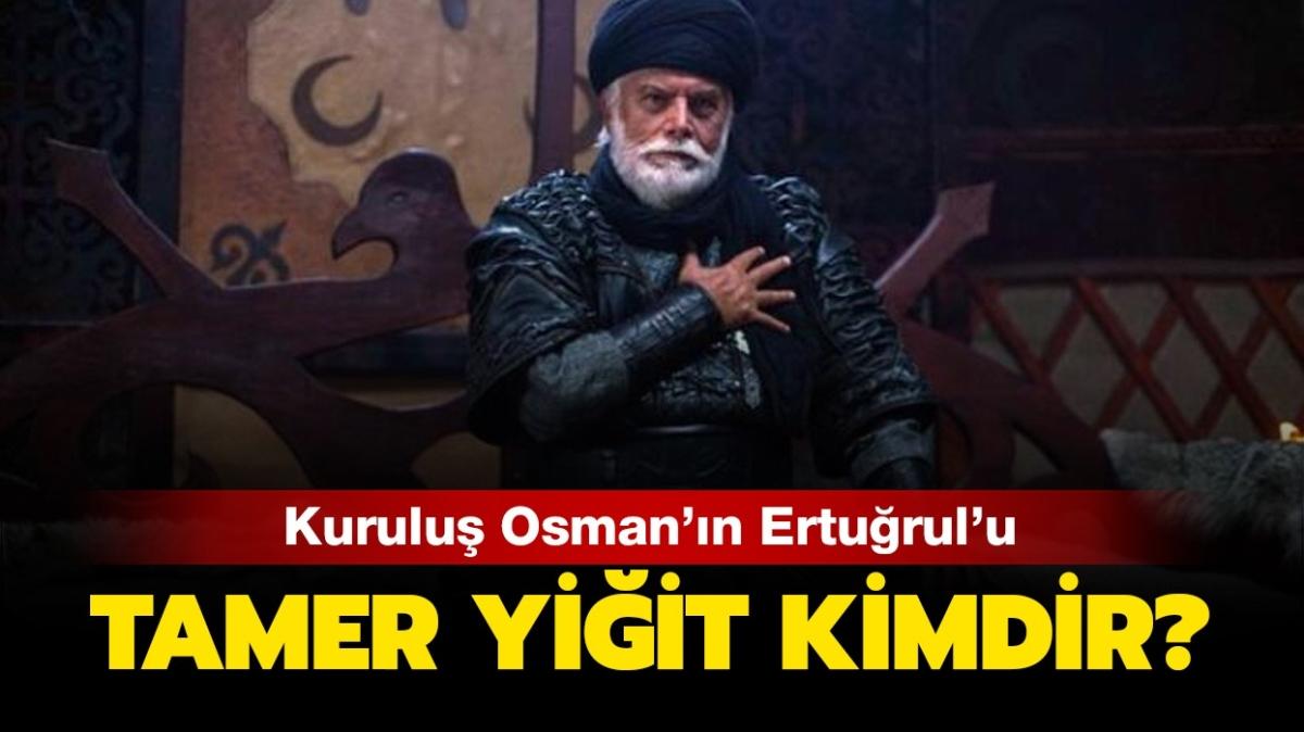 Tamer Yiit kimdir, ka yanda" Kurulu Osman'da Erturul'u Tamer Yiit film ve dizileri