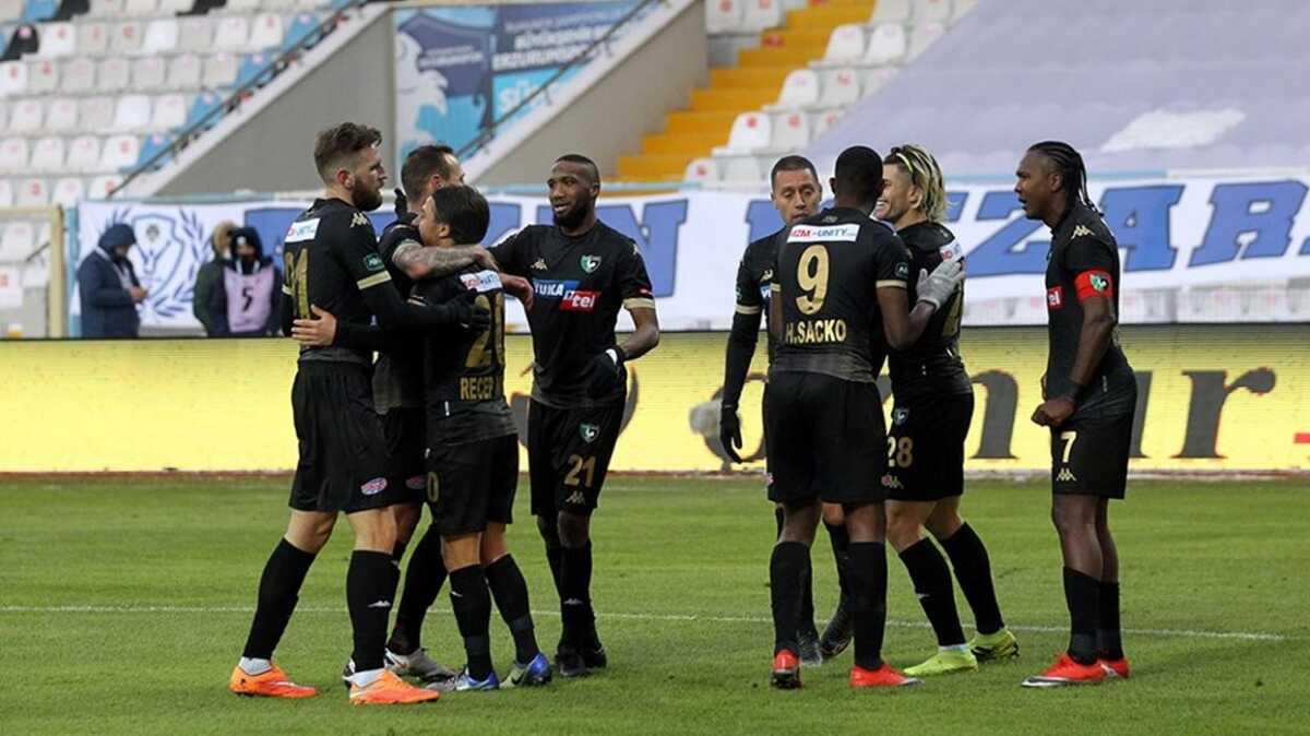 Yukatel Denizlispor'un k, Erzurumspor'un k devam ediyor