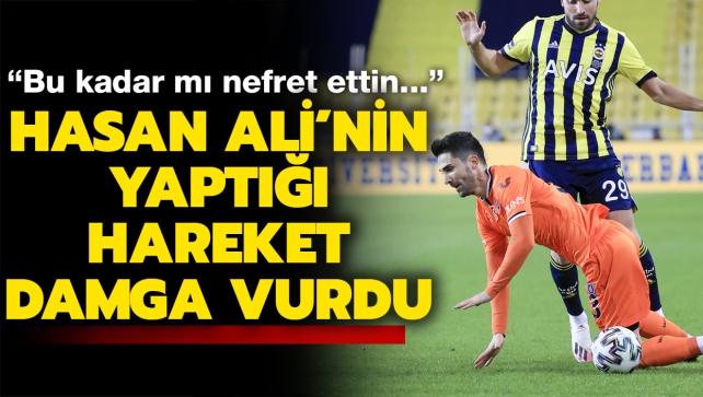 Son dakika haberi: Hasan Ali Kaldırım olay oldu! Maça damgasını vurdu...