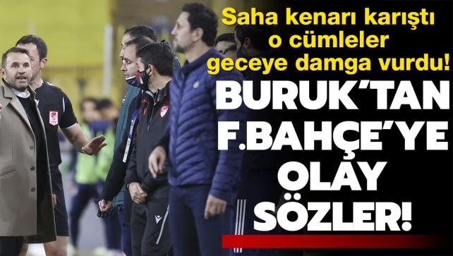 Son dakika haberi: Okan Buruk'tan Fenerbahçe'ye olay sözler! Kimse sakinleştiremedi...