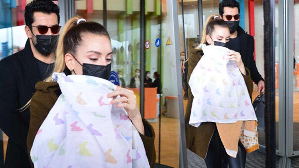 Kenan mirzalolu ve Sinem Kobal, Lalin'i kontrole gtrd