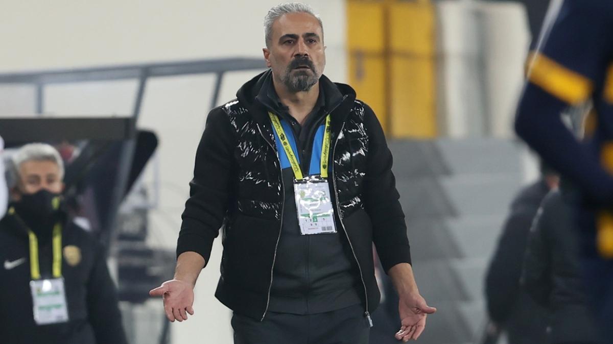 Mustafa Dalc'dan byk tepki: Hakem 'pardon doru pas vermedin' diye bize gol yedirdi