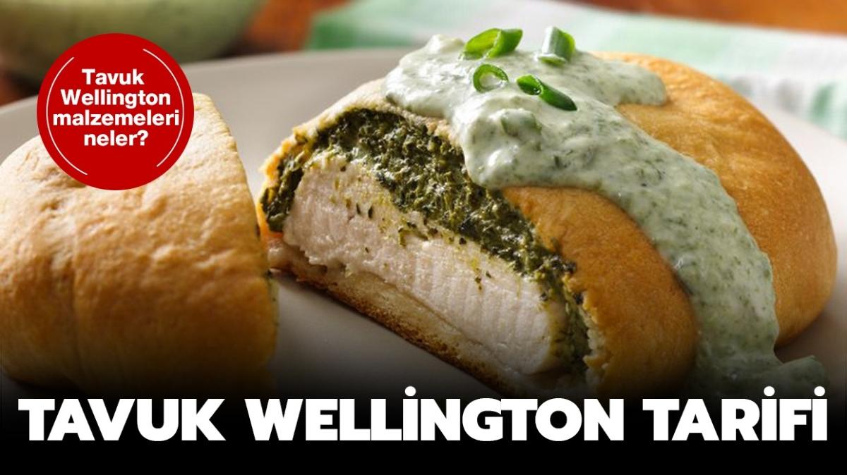 Gelinim Mutfakta Tavuk Wellington malzemeleri ve yapm nasl" Tavuk Wellington tarifi!