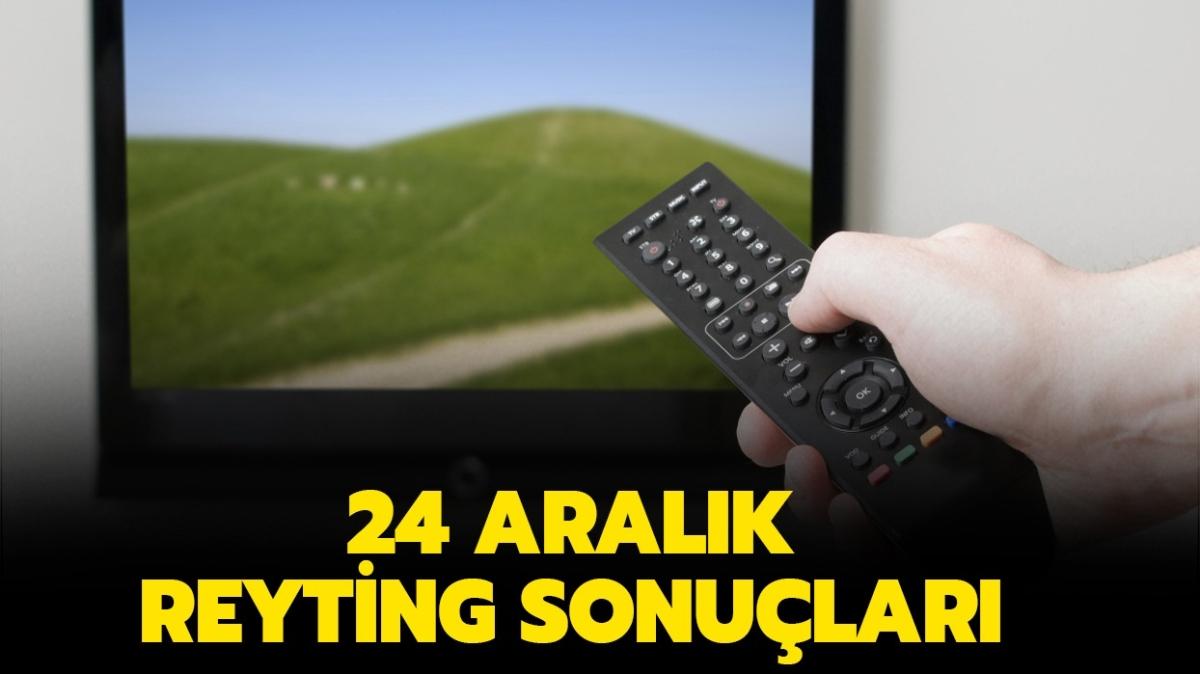 24 Aralk reyting sonular: Bir Zamanlar ukurova, Sol Yanm' reyting sonularnda geride brakt!