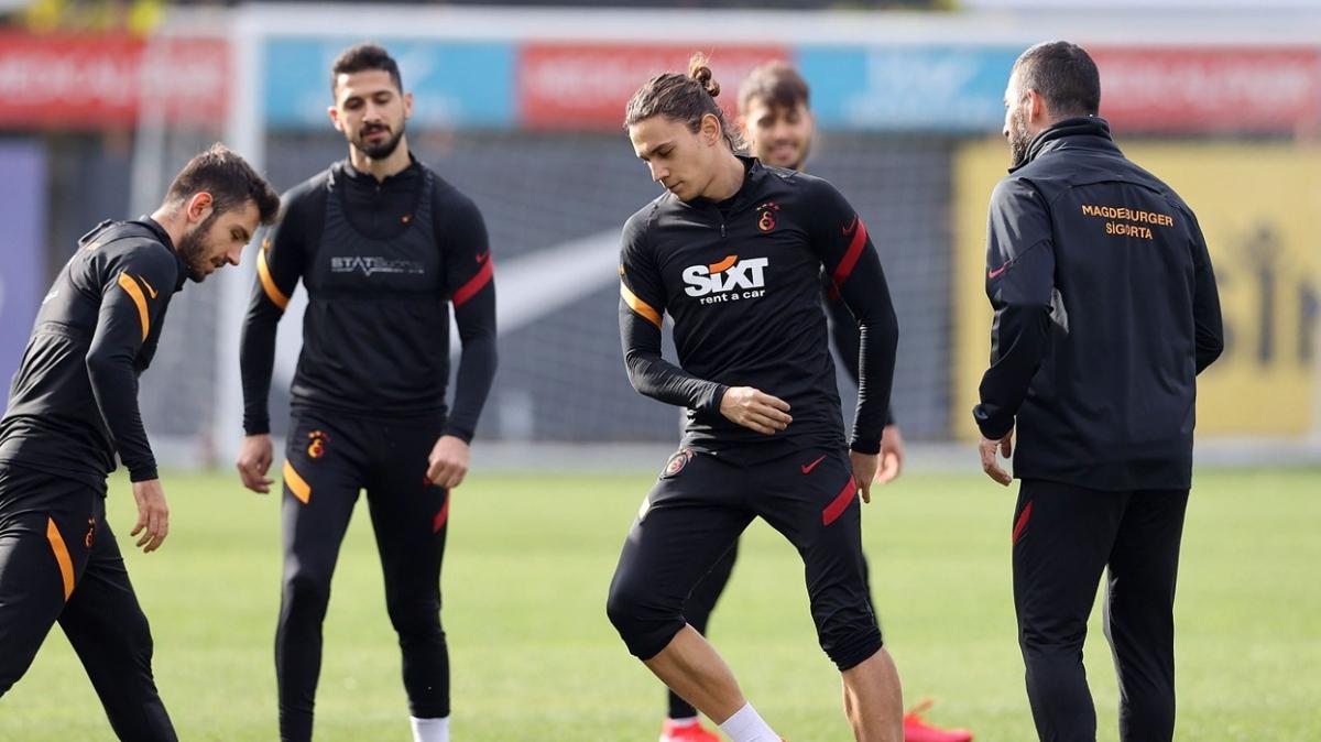 Galatasaray'da derbi hazrlklar tamamland