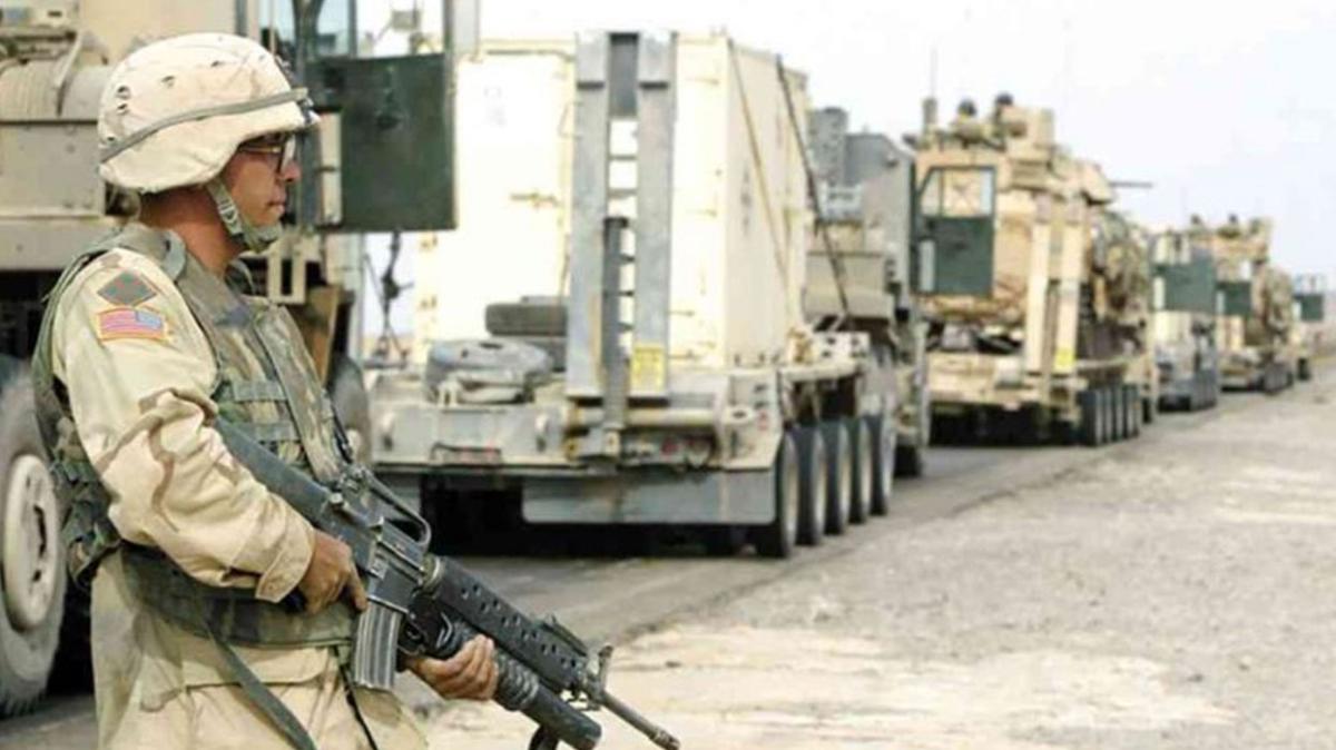 Irak'ta patlama: ABD liderliindeki konvoy hedef alnd