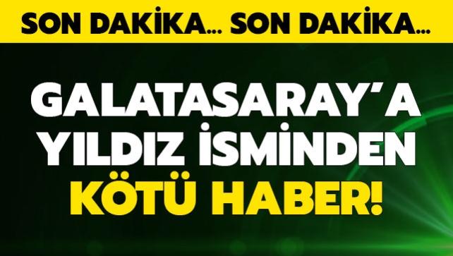 Galatasaray'da Taylan Antalyal cezal duruma dt