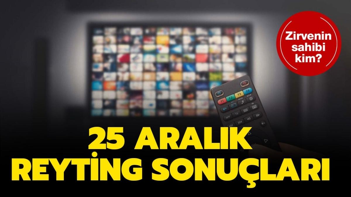 Krmz Oda, Arka Sokaklar, Akrep reyting birincisi kim" 25 Aralk reyting sonular AIKLANDI!