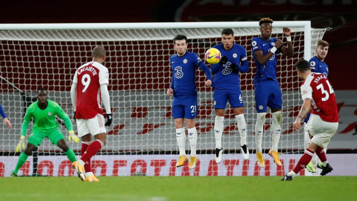 Arsenal haftalar sonra kazanmad hatrlad, Chelsea'ye patlad