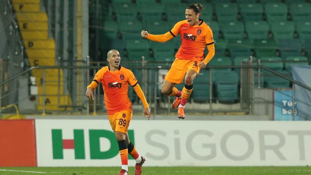 Galatasaray'da Taylan Antalyal cezal duruma dt