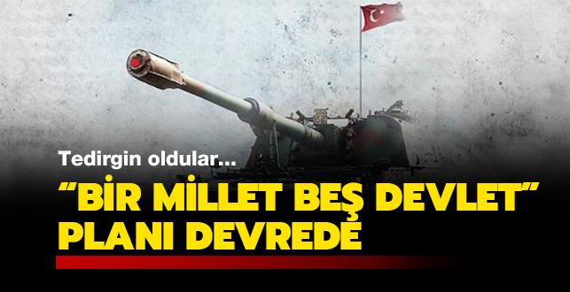 Rus basını yazdı: “Türkiye, ‘tek millet beş devlet' politikasına geçiyor”