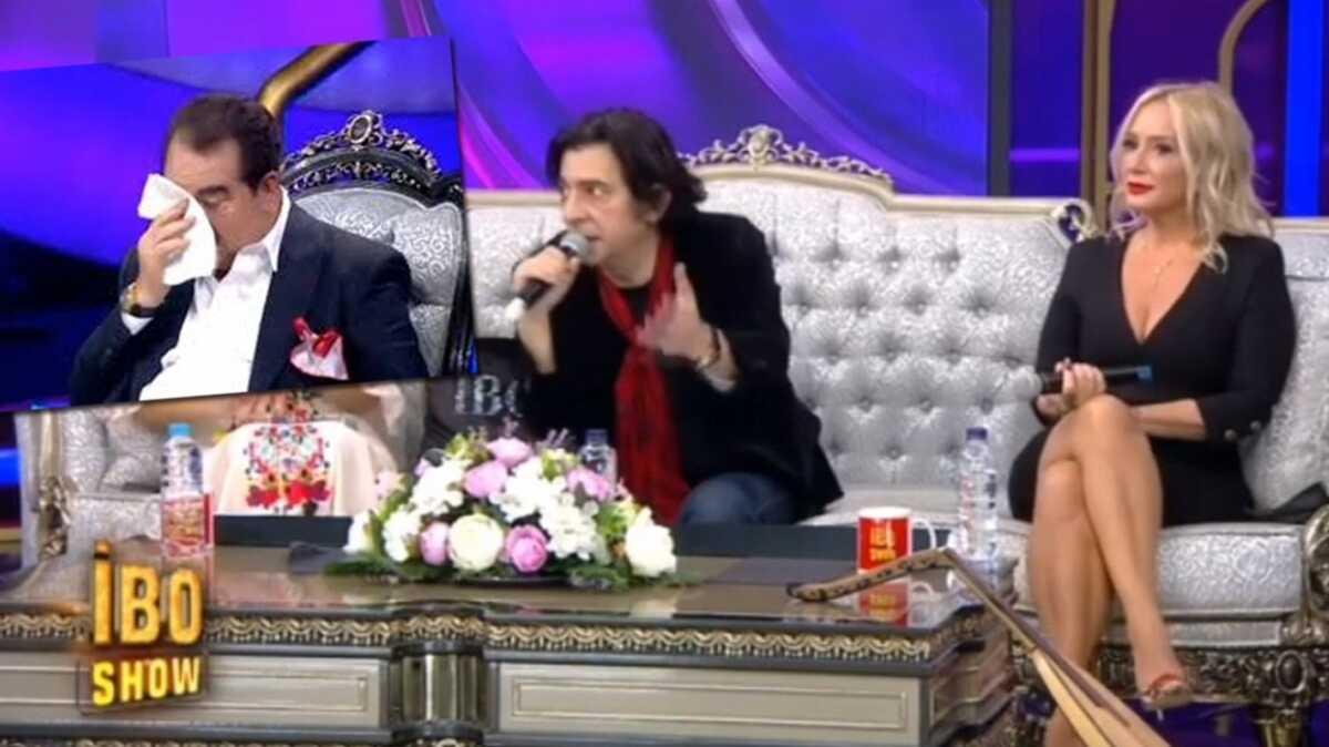 bo Show'da Okan Baylgen brahim Tatlses'i alatt