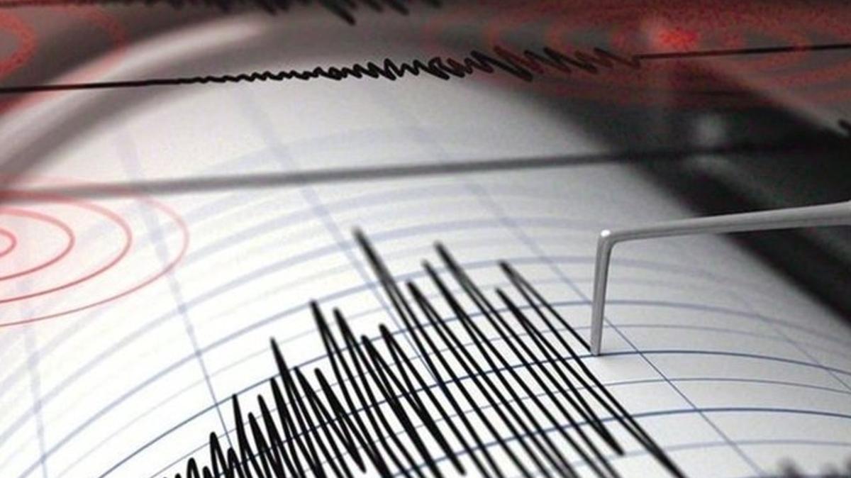 Son Dakika Haberi: Balıkesir'de 3.4 büyüklüğünde deprem meydana geldi