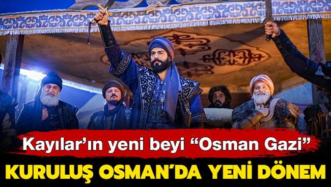 Kurulu Osman'da yeni dnem: Osman Bey, Kaylar'n yeni beyi oluyor!
