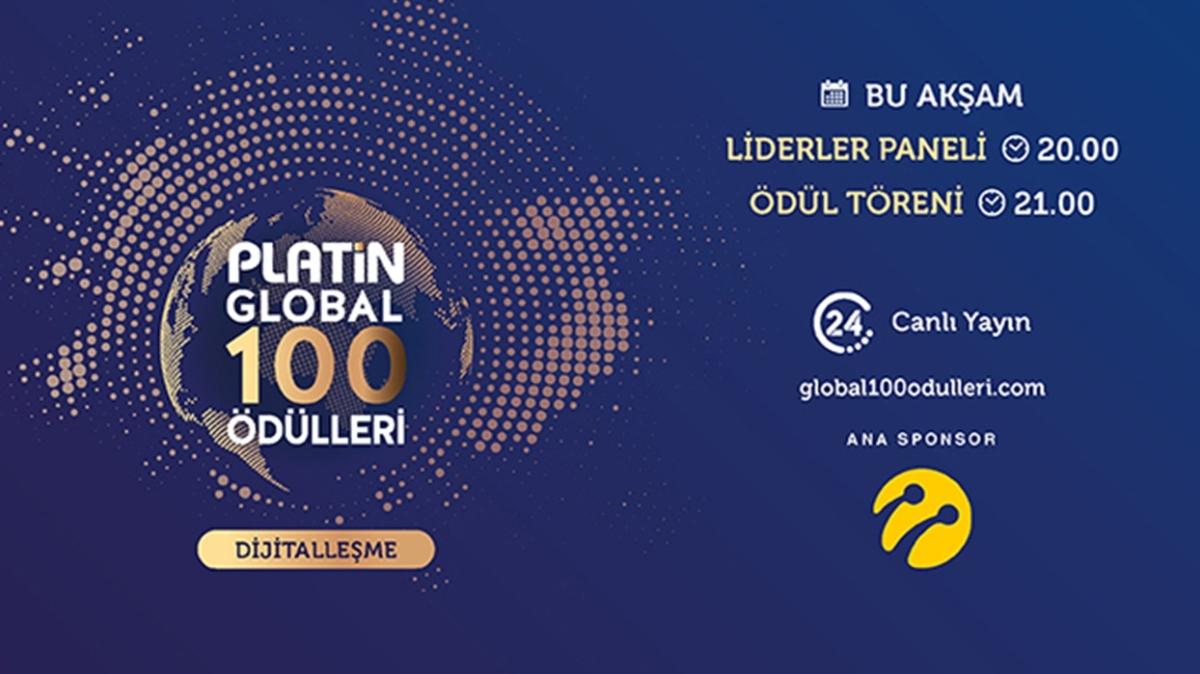 Platin Global 100 dlleri Turkcell ana sponsorluunda bu akam sahiplerini buluyor