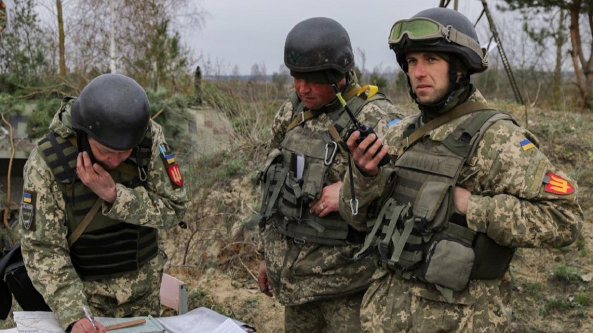 Ukrayna, Donbas'ta yaralanan askeri nedeniyle AGT'e nota gnderdi