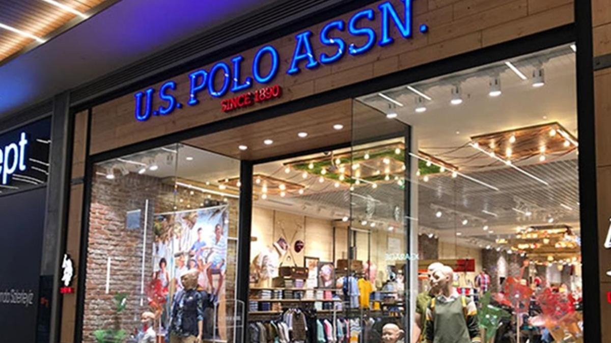 U.S. Polo Assn. ‘den 5 katlı amiral mağaza!