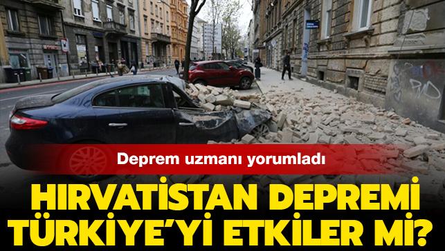 Deprem uzmanı Hırvatistan depremini yorumladı: "Bu deprem Türkiye'yi etkilemez"