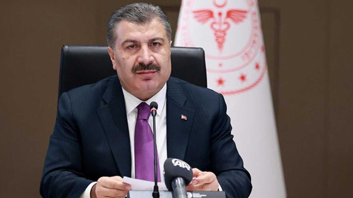 Bakan Koca'dan son dakika a aklamas: Yarn sabah burada