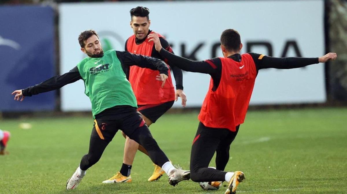 Galatasaray'da Antalyaspor hazırlıkları