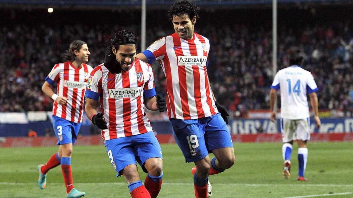 Galatasaray'da Diego Costa'da Falcao forml