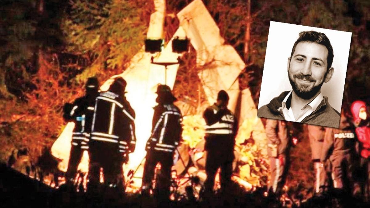 Kiralık uçak faciası...  Türk siyasetçi öldü