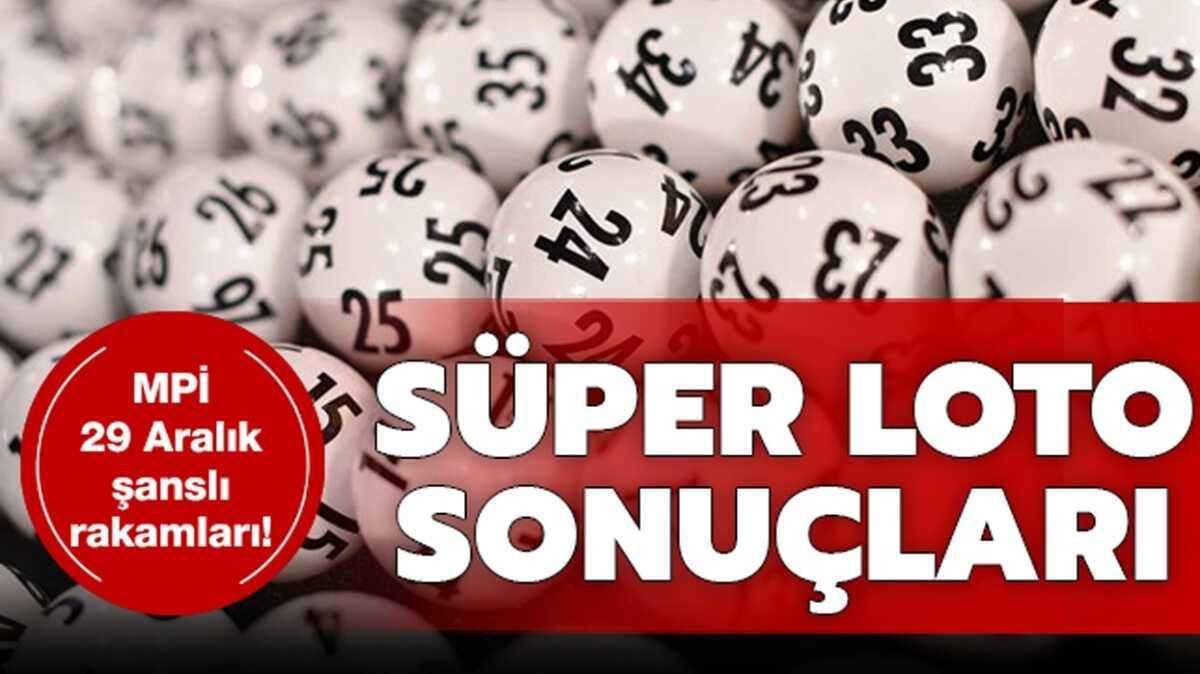 MP Sper Loto 29 Aralk 2020 sonular 
