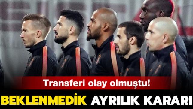 Emre Akbaba Galatasaray'dan ayrılmayı düşünüyor