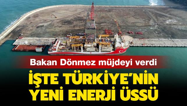 Son dakika haberleri... Bakan Dönmez müjdeyi verdi: İşte Türkiye'nin yeni enerji üssü