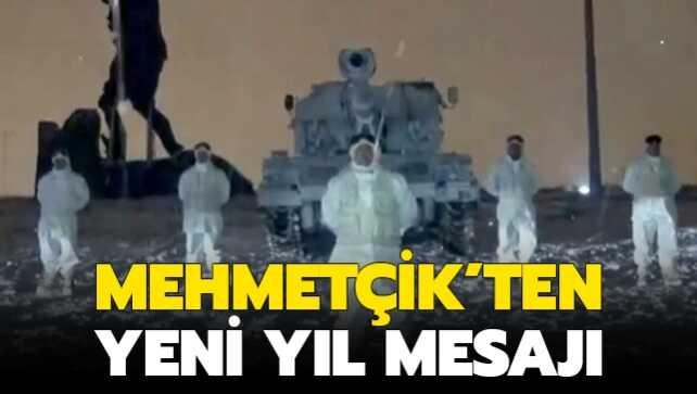 Mehmetçikten yeni yıl mesajı: Mutlu yıllar Türkiye'm