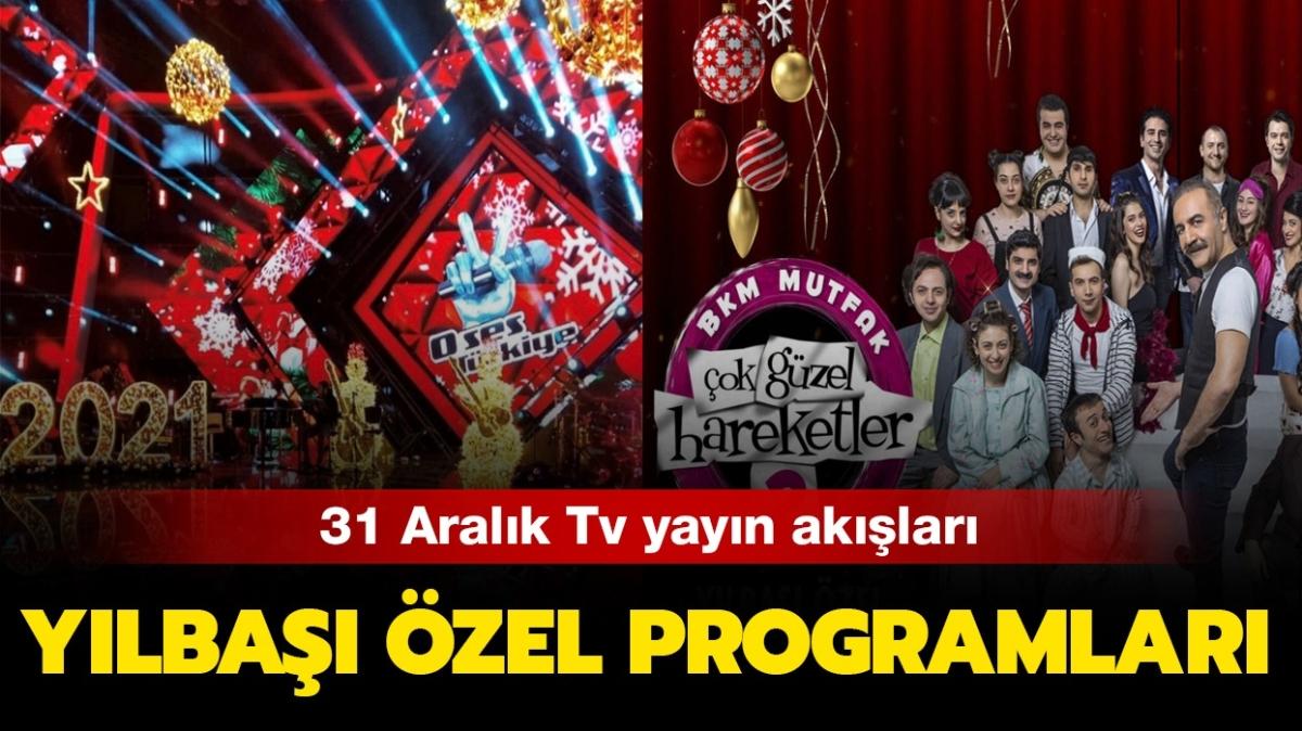 31 Aralık 2020 Perşembe Tv'de hangi programlar var" Tv 8, Kanal D, Star Tv, ATV, Show Tv 31 Aralık Tv yayın akışında yıldız yağmuru esiyor