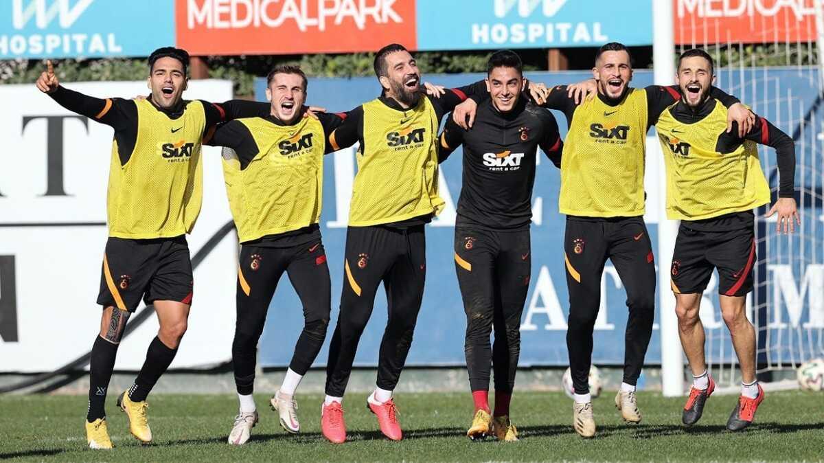 Galatasaray'da byk sevin yaanyor