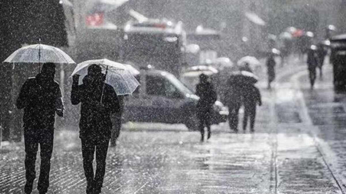 Meteoroloji saat verdi! 3 blge iin saanak ya uyars