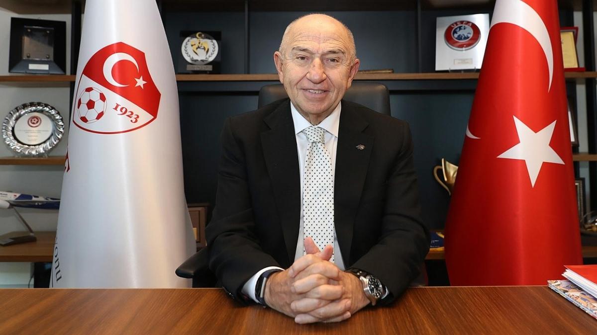 TFF Başkanı Nihat Özdemir'den yeni yıl mesajı