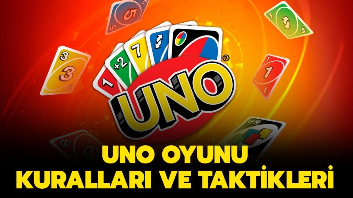 Uno nasl oynanr" Uno oyunu kurallar ve taktikleri nelerdir"